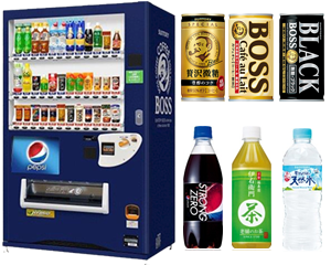 サントリー自販機